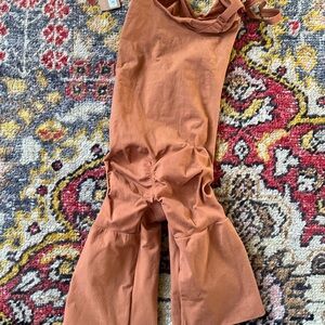SKIMS Rust Shapewear Bodysuit